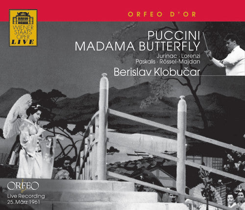 Berislav Klobucar- Madama Butterfly (CD)-Track Cache