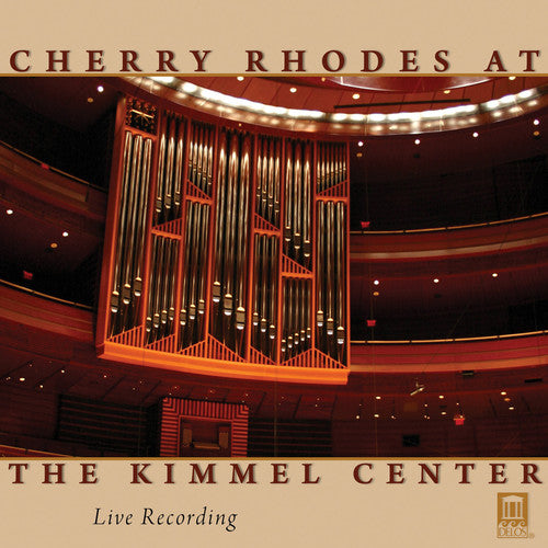 Cherry Rhodes- Cherry Rhodes at the Kimmel Center (CD)-Track Cache