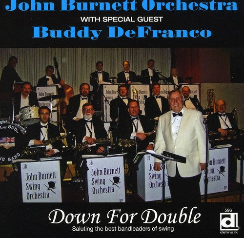 John Burnett Swing Orchestra- Down for Double (CD)-Track Cache