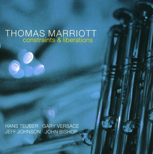 Thomas Marriott- Constraints and Liberations (CD)-Track Cache
