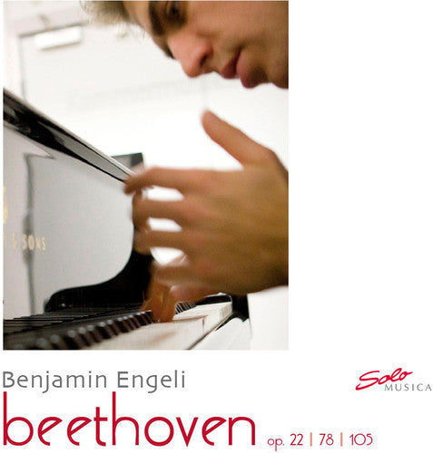 Benjamin Engeli- Piano Sonatas No 112429 (CD)-Track Cache