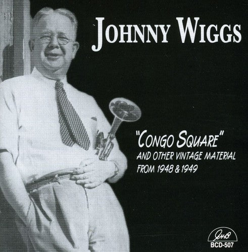 Johnny Wiggs- Congo Square (CD)-Track Cache