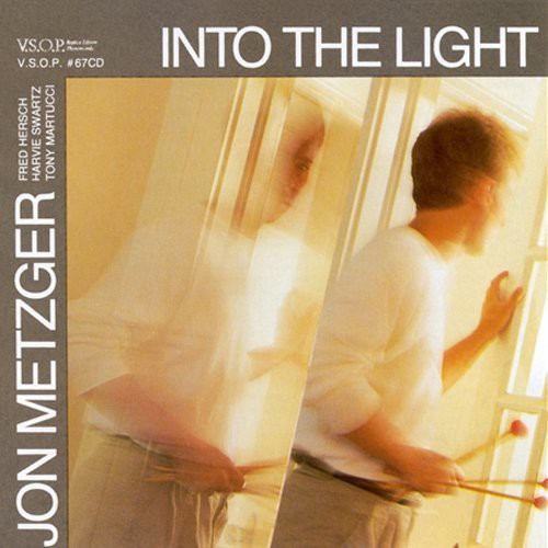 Jon Metzger- Into the Light (CD)-Track Cache