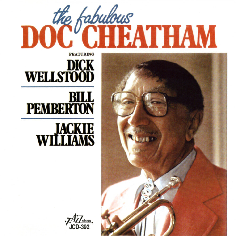 Doc Cheatham- Fabulous Doc Cheatham (CD)-Track Cache