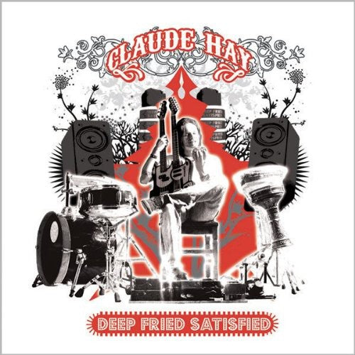Claude Hay- Deep Fried Satisfied (CD)-Track Cache
