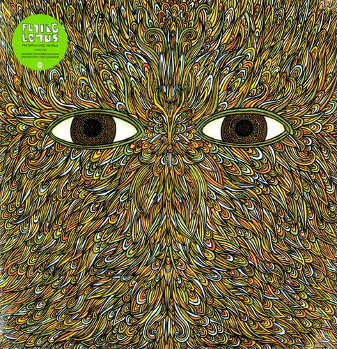 Flying Lotus- Pattern + Grid World (Vinyl)-Track Cache
