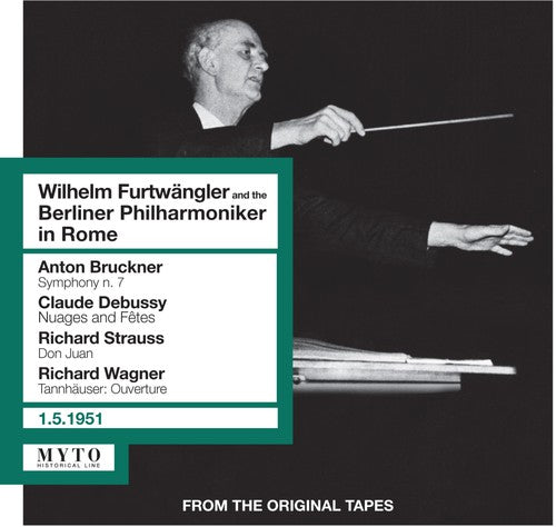 Sammelprogramme / Furtwangler- Wilhelm Furtwangler in Rom (CD)-Track Cache