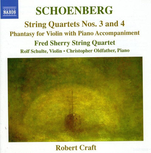 A. SCHOENBERG- String Quartets Nos 3 & 4 (CD)-Track Cache