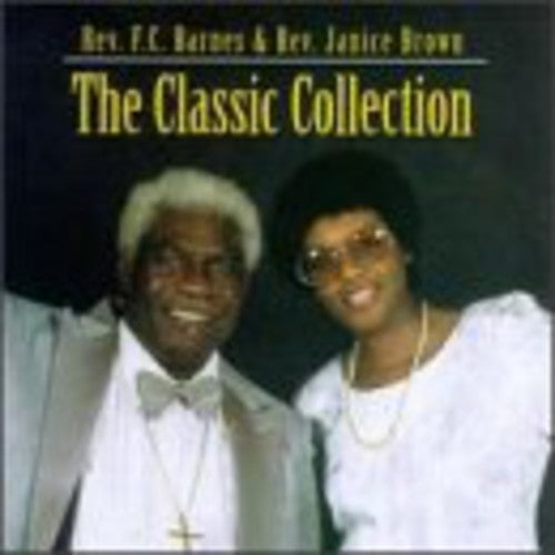 Barnes/Brown- Classic Collection (CD)-Track Cache