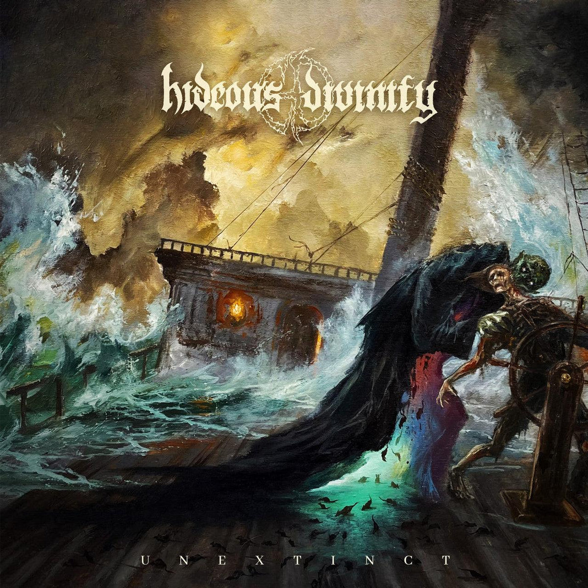 Hideous Divinity- Unextinct (Vinyl)-Track Cache
