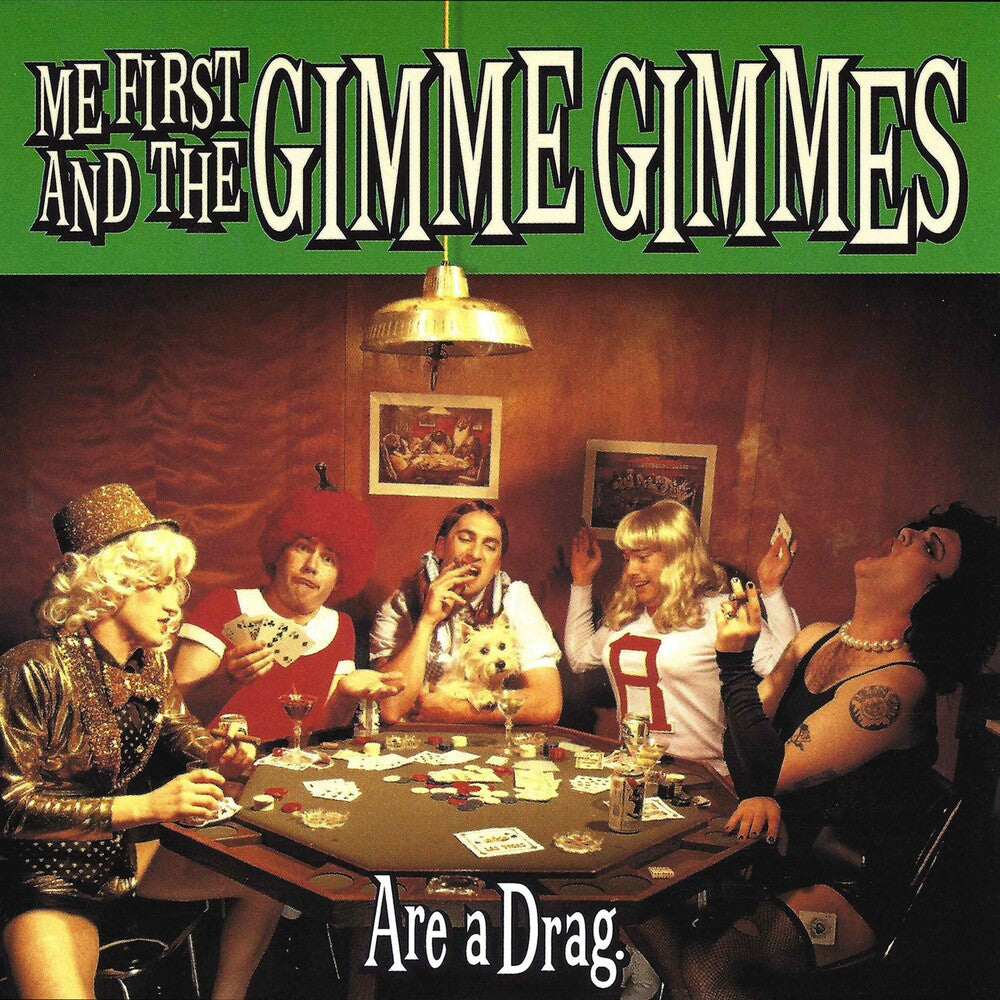 Me First And The Gimme Gimmes- Are A Drag (CD)-Track Cache