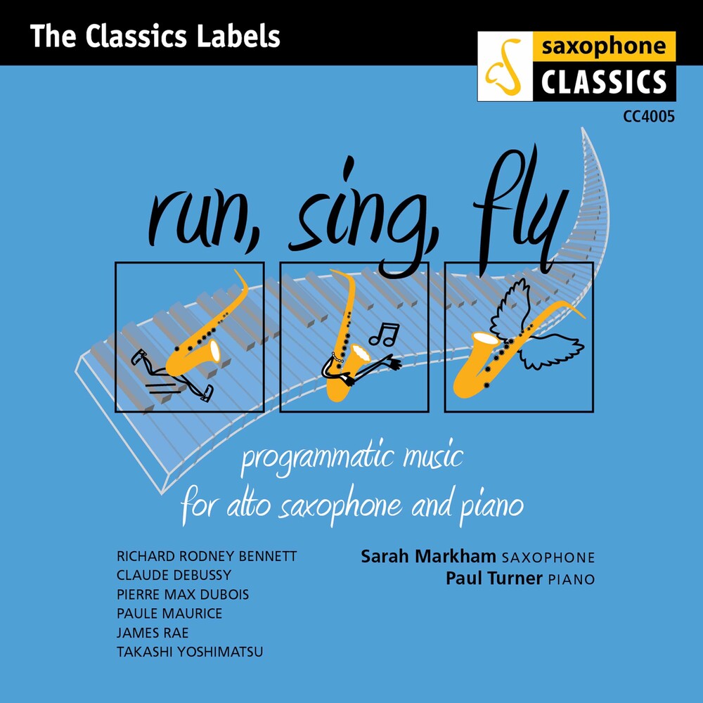 Sarah Markham- Run & Sing & Fly (Jewl) (CD)-Track Cache