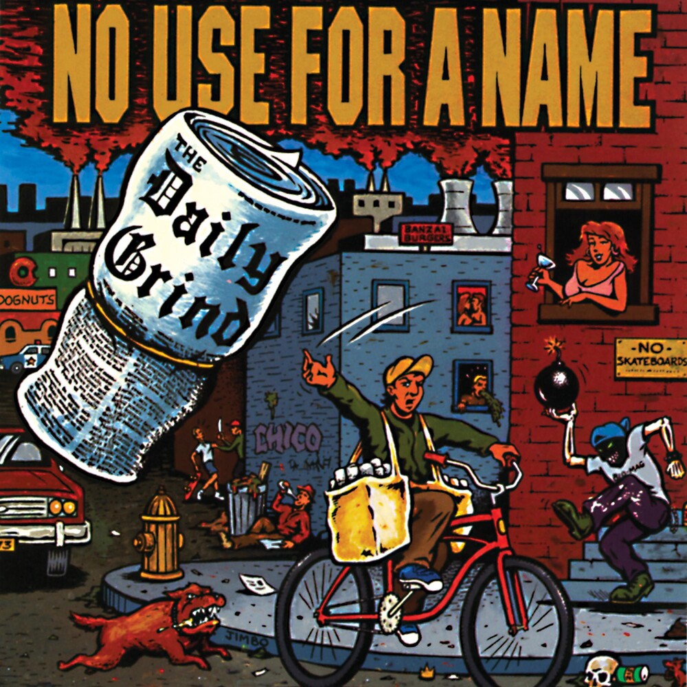 No Use For A Name- Daily Grind (CD)-Track Cache