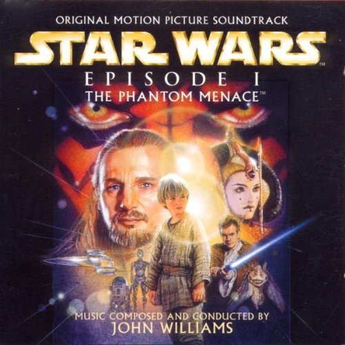 John Williams- Star Wars Episode 1: Phantom Menace / O.S.T. (CD)-Track Cache