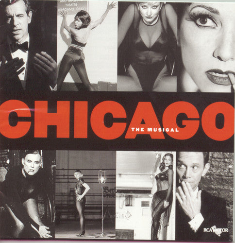 Cast Recordings- Chicago / O.C.R. (CD)-Track Cache