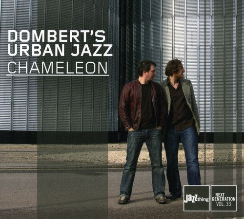Dombert's Urban Jazz- Chameleon (CD)-Track Cache