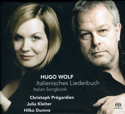 H. WOLF- Italienisches Liederbuch (Hybr) [Digipak] (CD)-Track Cache