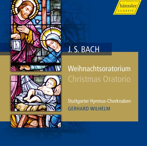 Gerhard Wilhelm- Christmas Oratorio (CD)-Track Cache