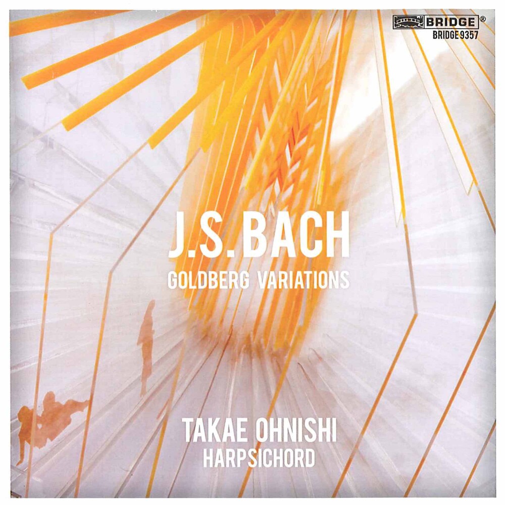 Takae Ohnishi- Goldberg Variations (CD)-Track Cache