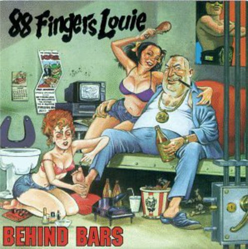 88 Fingers Louie- Behind Bars (CD)-Track Cache