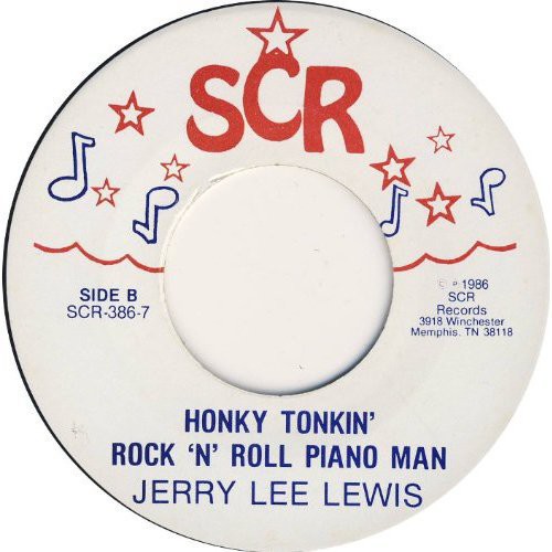 Jerry Lee Lewis- Get Out Your Big Roll, Daddy/Honky Tonkin Rock (Vinyl)-Track Cache