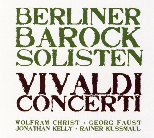 Rainer Kussmaul- Concerti (Ocrd) (CD)-Track Cache