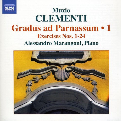 Alessandro Marangoni- Clementi 1: Gradus Ad Parnassum: Studies 1-24 (CD)-Track Cache