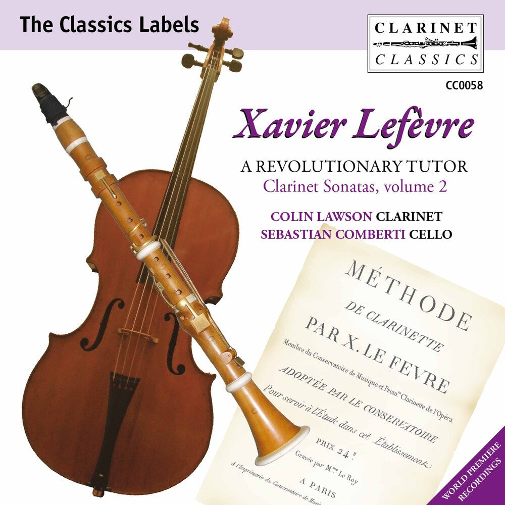 Lefevre / Lawson / Comberti- Revoluntionary Tutor (CD)-Track Cache