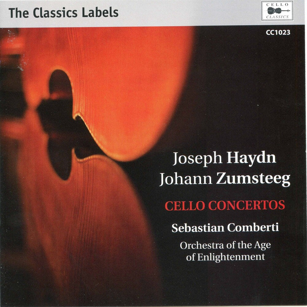 Various Artists- Cello Concertos (CD)-Track Cache