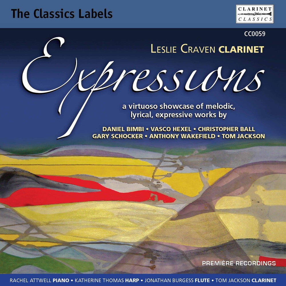 Leslie Craven- Expressions (CD)-Track Cache