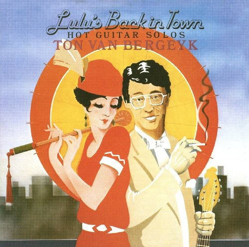 Van Ton Bergeyk- Lulu's Back in Town (CD)-Track Cache