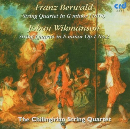 Chilingirian Quartet- String Quartet (CD)-Track Cache