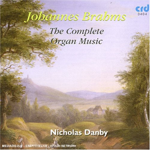 Nicholas Danby- Complete Organ Music (CD)-Track Cache
