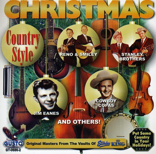 Christmas Country Style- Christmas Country Style / Various (CD)-Track Cache