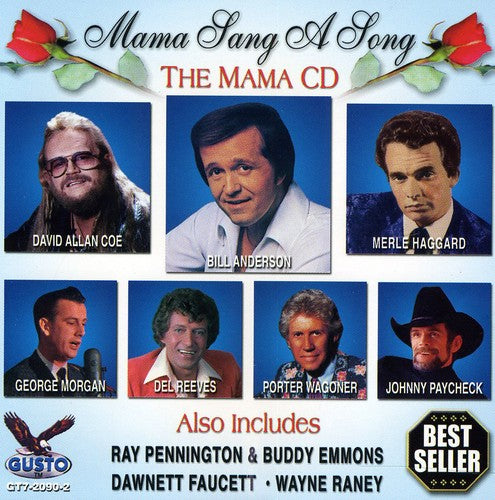 Mama Sang A Song- Mama Sang a Song / Various (CD)-Track Cache