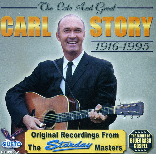 Carl Story- Late & Great (CD)-Track Cache