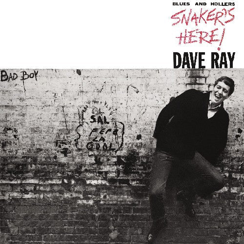 Dave Ray- Snaker's Here (CD)-Track Cache