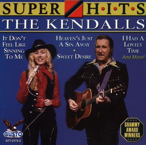 Kendalls- Super Hits (CD)-Track Cache