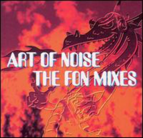Art Of Noise- Fon Mixes (CD)-Track Cache
