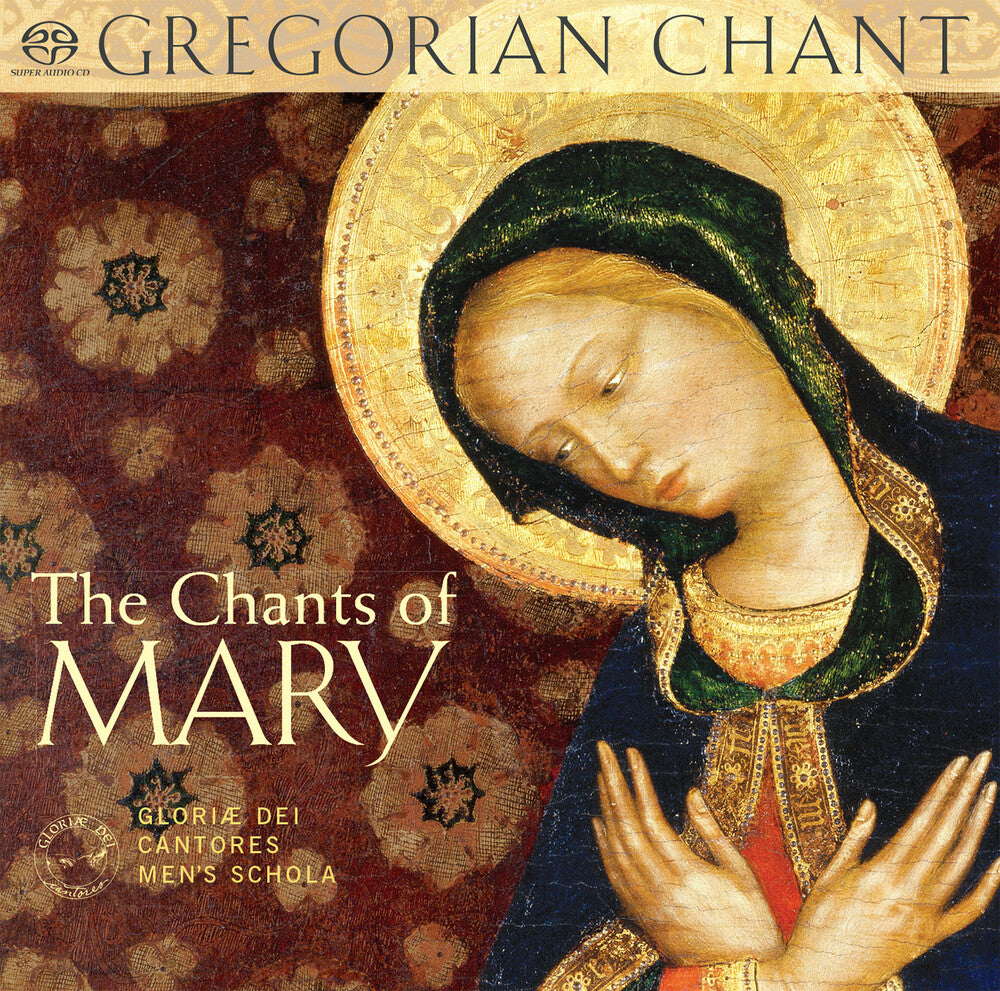 Gloriae Dei Cantores- Chants of Mary (CD)-Track Cache
