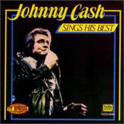 Johnny Cash- Sings His 20 Best (CD)-Track Cache