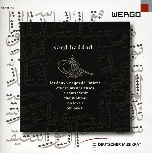 S. Haddad- Deux Visages (CD)-Track Cache