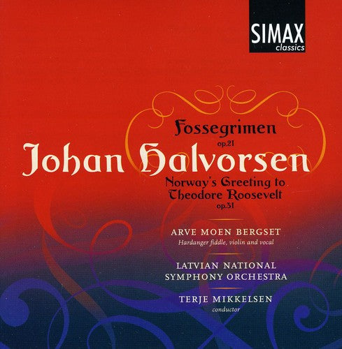 Arve Moen Bergset- Fossgrimen / Norways Greeting Theodore Roosevelt (CD)-Track Cache