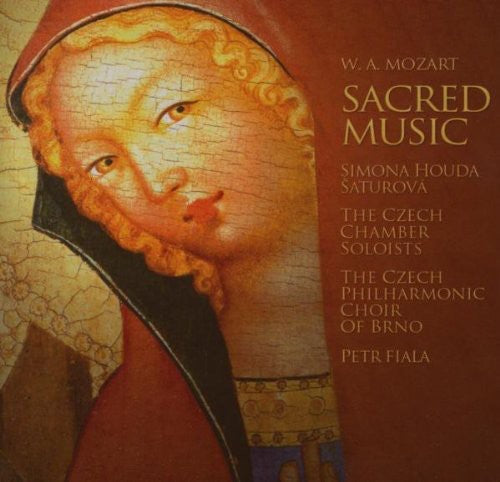 Czech Chamber Soloists- Sacred Music (CD)-Track Cache