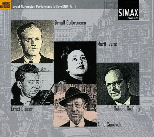 Vo Great Norwegian Performers- Great Norwegian Performers 1: 1945-2000 (CD)-Track Cache
