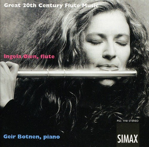 Ingela Ien- Great 20th Century Flute Music (CD)-Track Cache