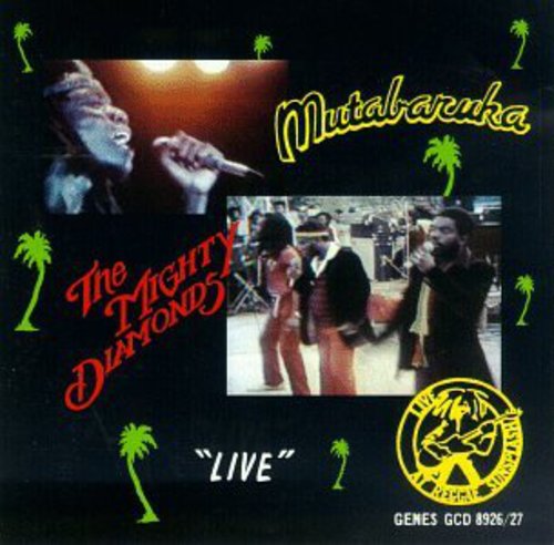 Mighty Diamonds/Mutabaruka- Live at Reggae Sunsplash (CD)-Track Cache