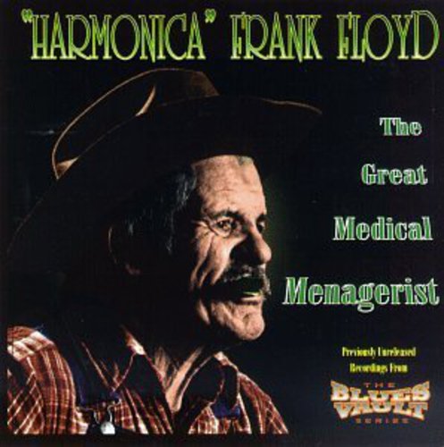 Frank Floyd Harmonica- Swamproot (CD)-Track Cache