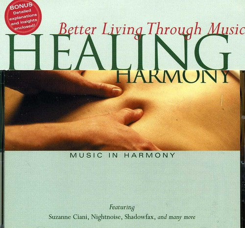 Healing Harmony- Healing: Harmony (CD)-Track Cache