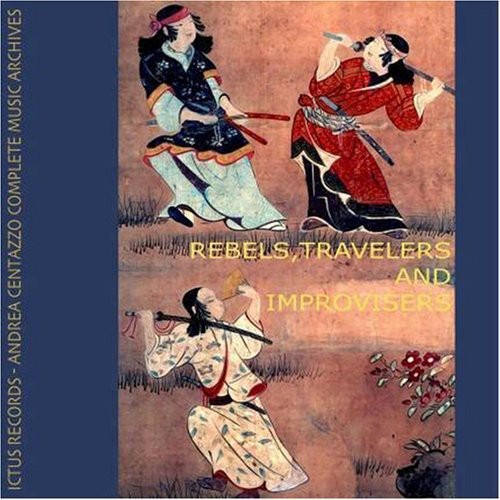 Travelers Rebels & Improvisers- Rebels, Travelers and Improvisers (CD)-Track Cache